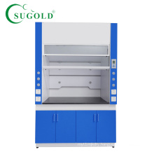 Laboratory 1.8m fume hood chemical all steel PP fume hood